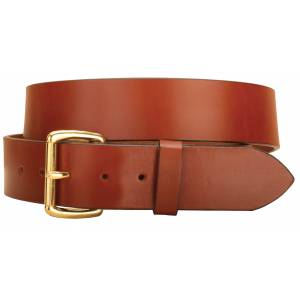 Tory Leather Strap  Belt with roller buckle