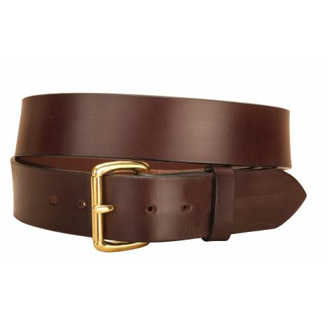 Tory Leather Strap Belt with roller buckle