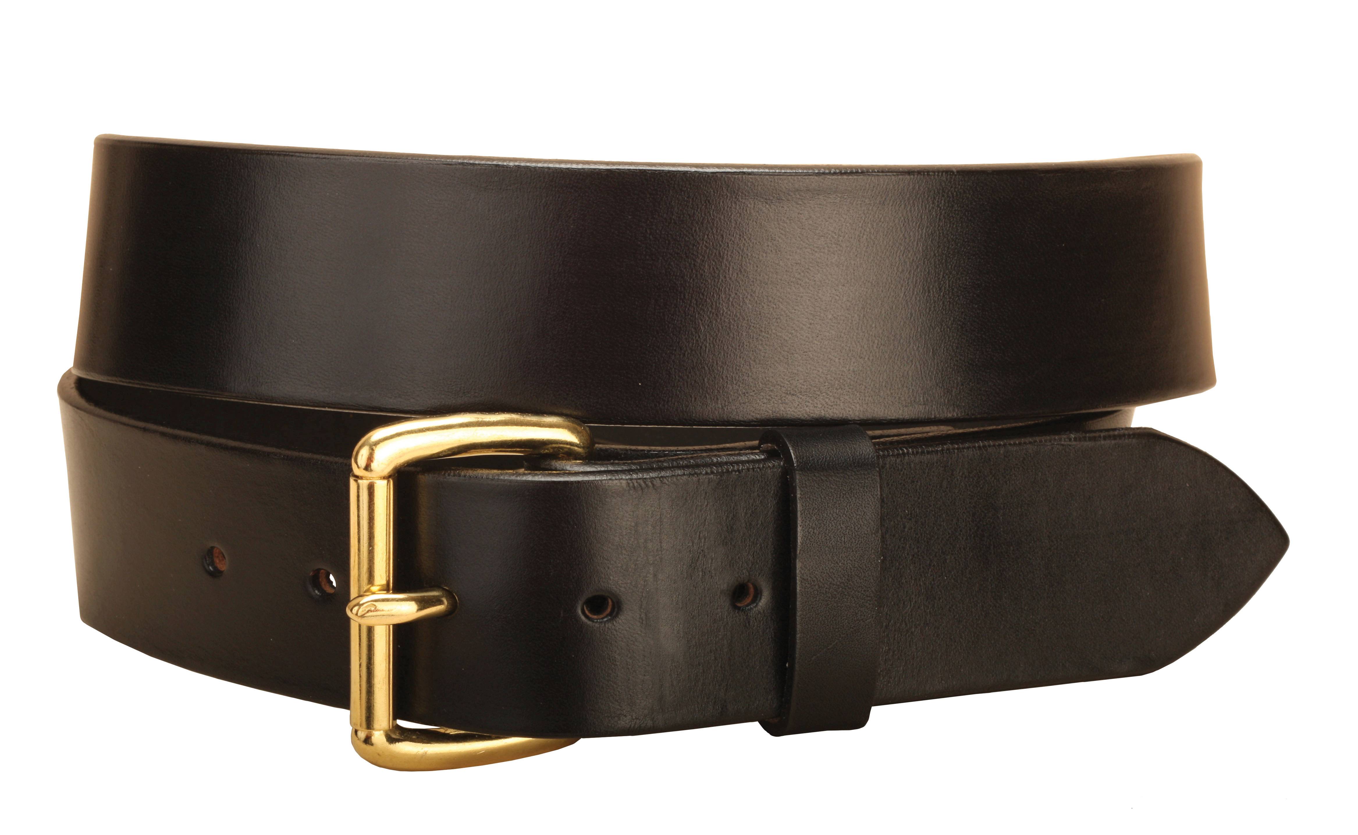 Tory Leather Anchor Buckle Strap Leather Belt