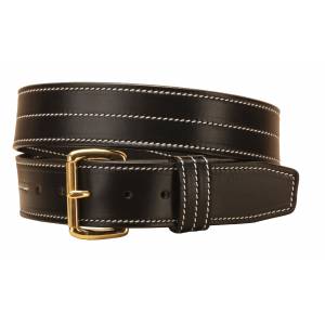 Tory Leather Heavy Triple Stitching Leather Belt