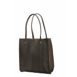 Tory Leather Carry-All Bag With Shoulder Straps