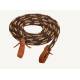 Tory Leather Round Braided Barrel or Roping Rein