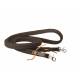 Tory Leather Braided Cotton Continuous 'Ollie' Rein