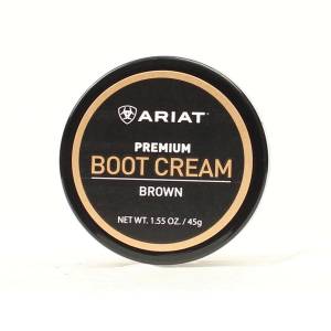 ARIAT Accessories Boot Cream - Brown - 1.5 Oz