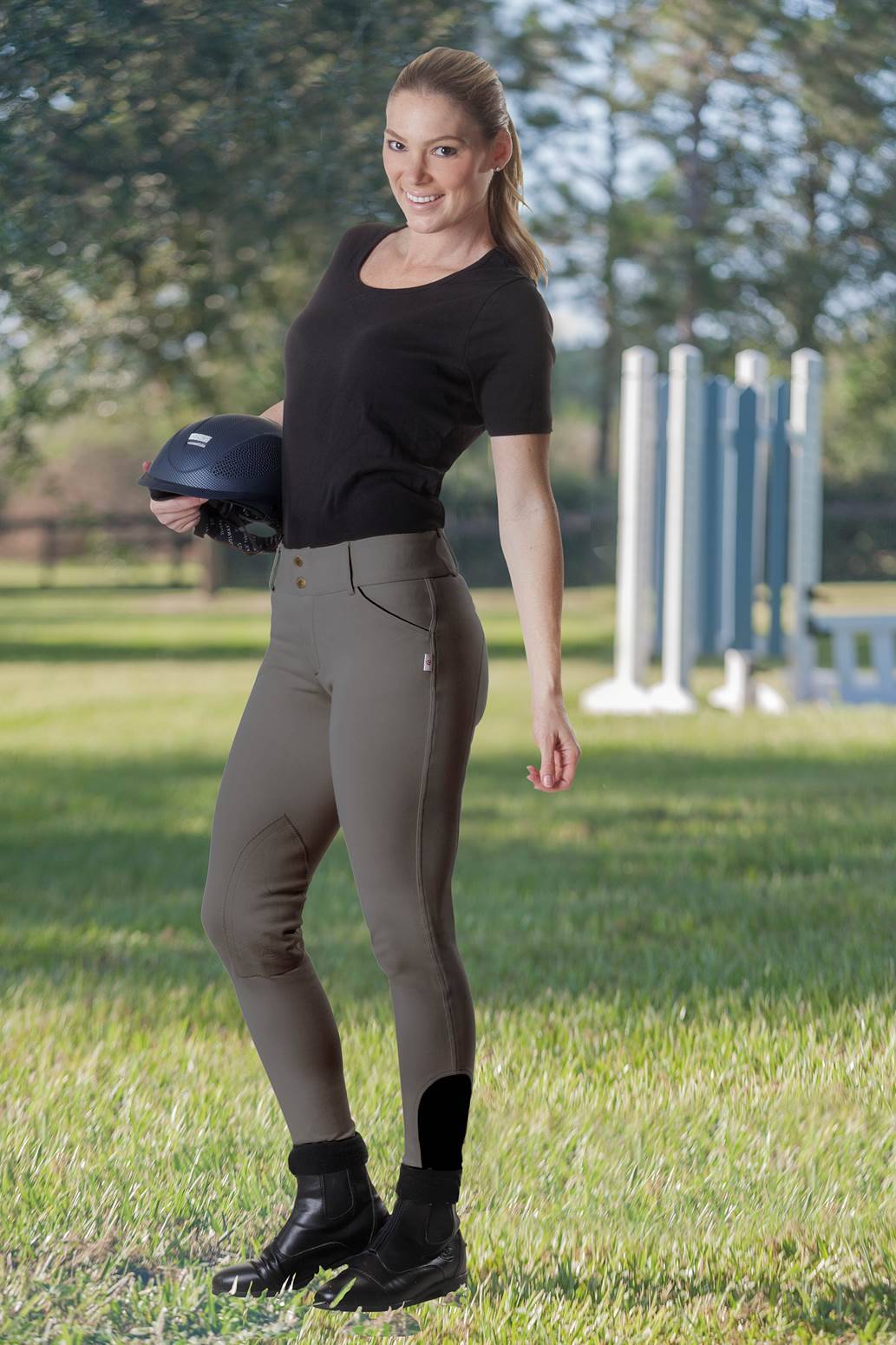 Devon Aire Ladies Concur Granada Euro-Seat Breeches
