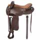Silver Royal Premium Melbourne Trail Saddle Without Horn