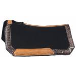 Silver Royal Pistol Annie Wool Contoured Saddle Pad