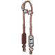 Silver Royal Chase Collection Browband Headstall
