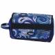 Tough-1 Roll Up Accessory Bag In Paisley Shimmer Print