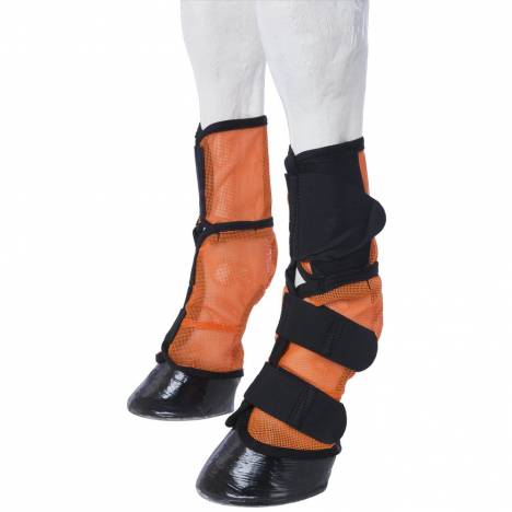 Tough-1 Contoured Mesh Fly Boots - Pair