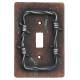 Gift Corral Barbwire Single Switchplate