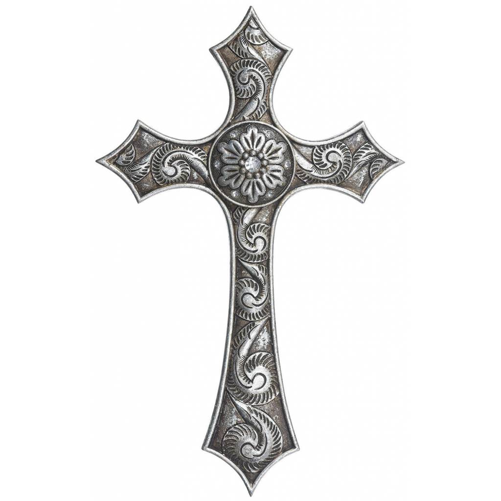 Gift Corral Cross Silver Concho