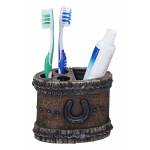 Gift Corral Toothbrush Holder Horseshoe