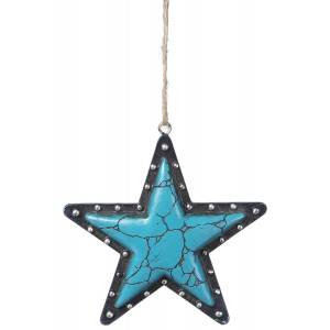 Star Nailhead Ornament