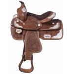 King Series Mccoy Trail Saddle With Silver