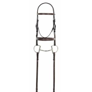 Ovation Fancy Stitched Raised Padded Bridle with Reins