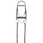 Ovation Fany Stitched Raised Bridle with Reins