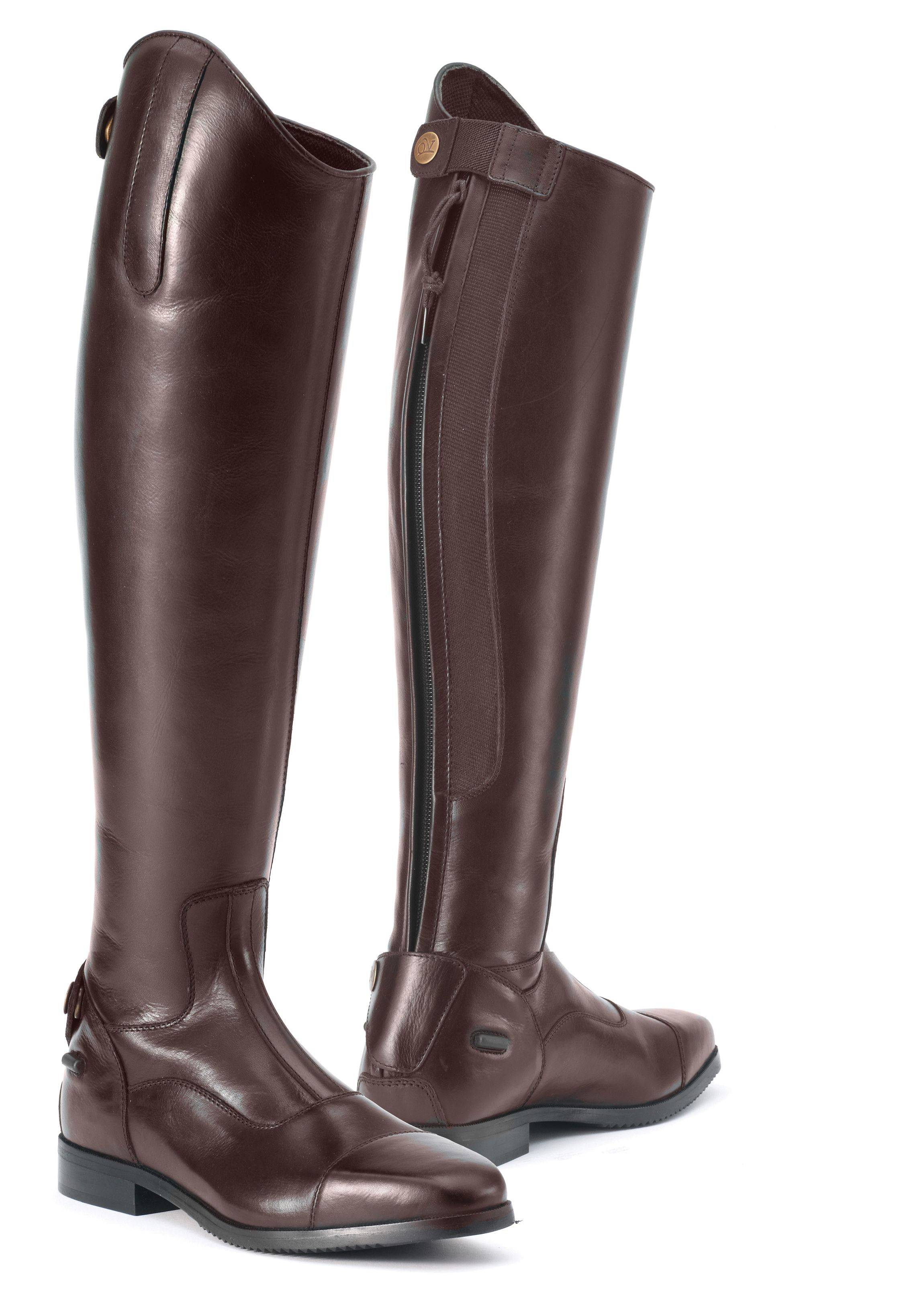 ovation brown tall boots