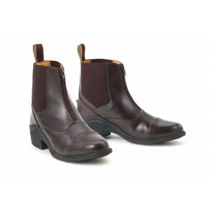 Ovation Kids Synergy Zip Front Kids Paddock Boots