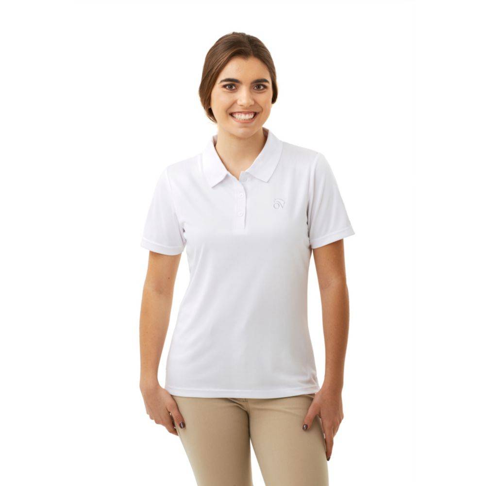 ladies riding polo shirts