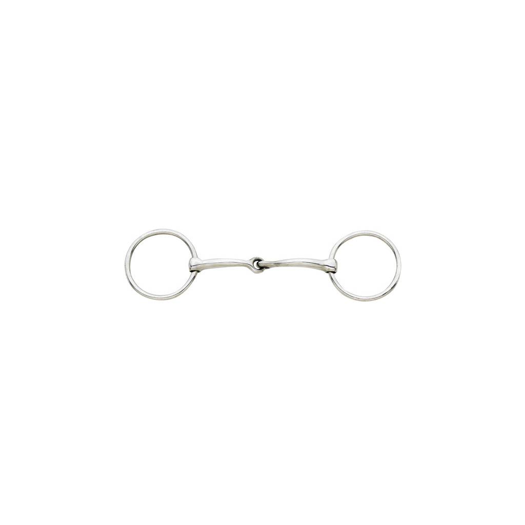 Ovation Curve Loose Ring Snaffle