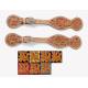 Turn-Two Mesquite Canyon Ladies' Straight Spur Straps