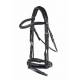 PDS Carl Hester Patent Rolled Snaffle Brdle