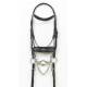 Ovation Double Dressage Bridle with Reins