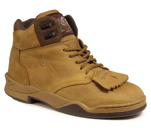 Roper Mens Classic Original Horsehoe Kiltie Boots
