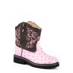 Roper Kids Winged Heart Cowgirl Boots