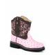 Roper Kids Winged Heart Cowgirl Boots