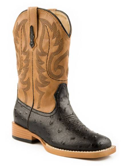 Fake hot sale ostrich boots