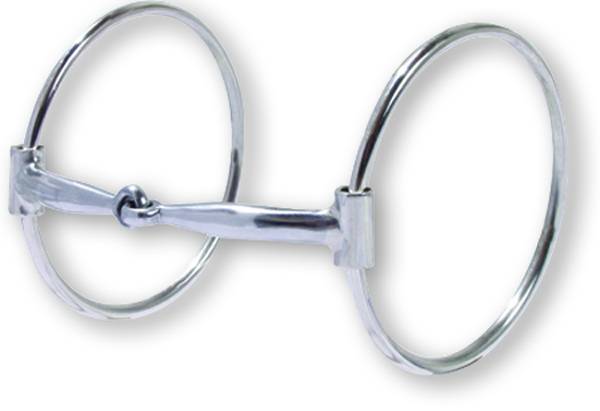 BitLogic Snaffle O Ring Professional Series Bit - Smooth Snaffle