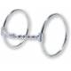 BitLogic Snaffle O Ring Professional Series Bit - Twisted Wire Snaffle