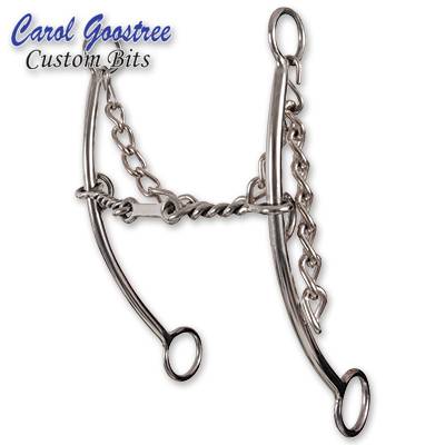 Classic Equine Goosetree Dr. Bristol Pickup Long Shank Bit