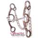 Classic Equine Cervi Small Twisted Wire Diamond Short Shank