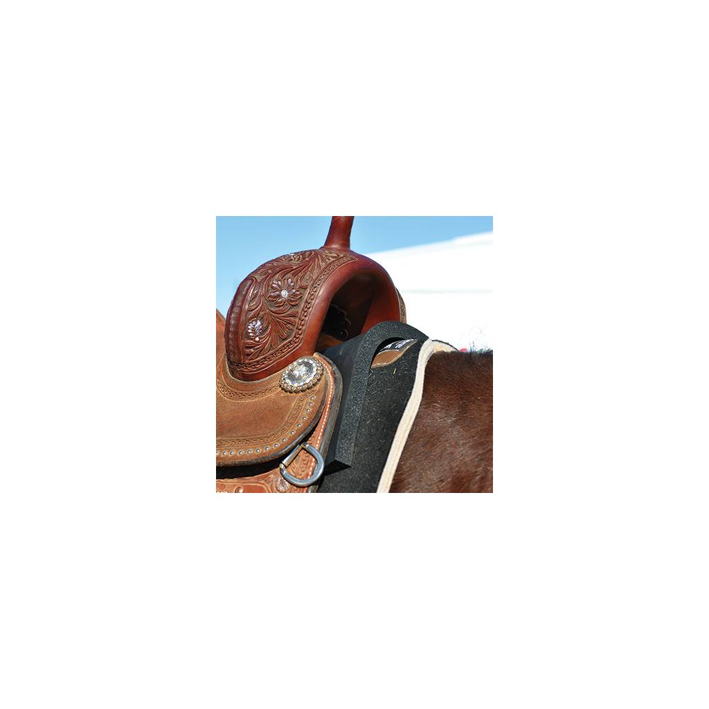Classic Equine Saddle Shims - Two Pack