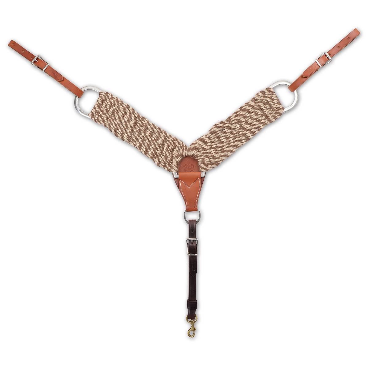 Martin Alpaca & Mohair Mix Breast Collar - 3"