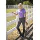 FITS Ladies Techtread Full Seat Pull On Breeches - Lead
