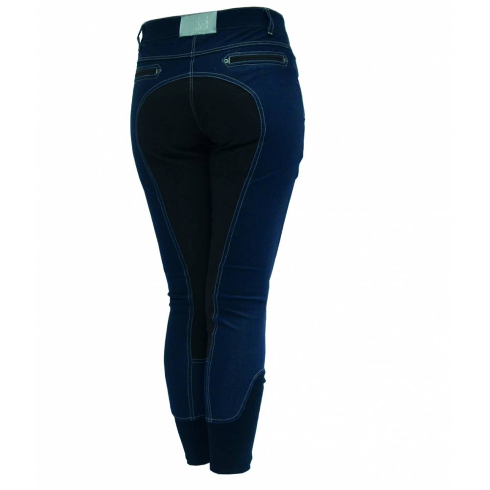 Horseware Summer Denim Breeches Ladies, Denim HorseLoverZ