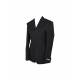 RJ Classics Mens Essential Show Coat in Solid Black