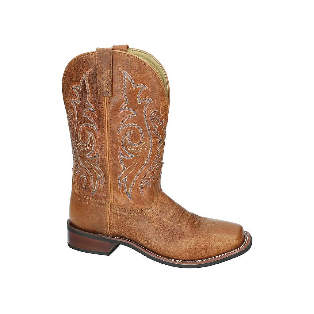 Smoky Mountain Mens Knoxville Vintage Leather Western Boots