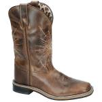 Smoky Mountain Ladies Sunburst Leather Western Boots
