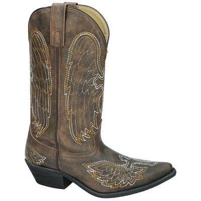 Smoky Mountain Ladies Guardian Leather Western Boots