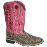 Smoky Mountain Ladies Viper Leather Western Boots