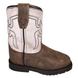 Smoky Mountain Kids Drifter Leather Western Boots