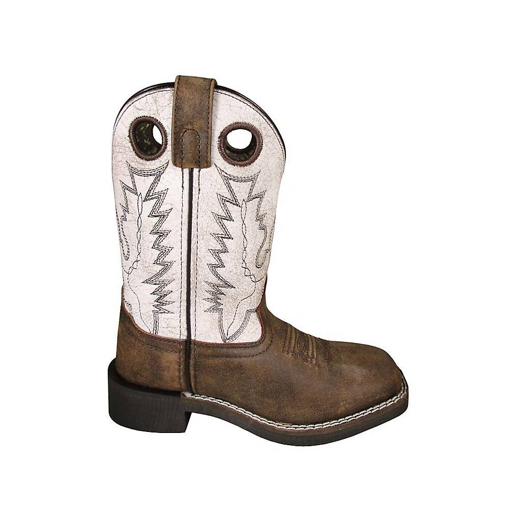 Smoky Mountain Youth Drifter Leather Western Boots