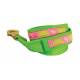 Perri's Nylon Ribbon Lead with Snap - Frogs