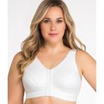 ENELL Lite Low-Impact Everyday Equestrian Sports Bra - White - 1