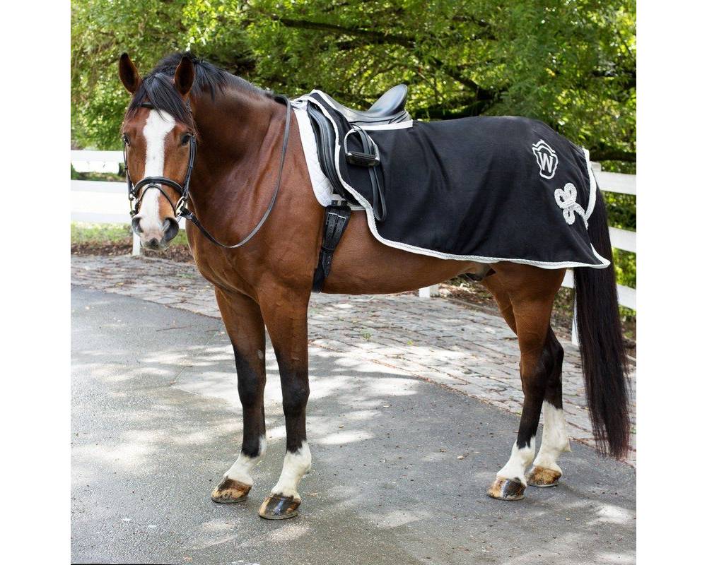 Saratoga Horseworks Wool Riding Blanket HorseLoverZ